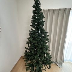 クリスマスツリー210㎝