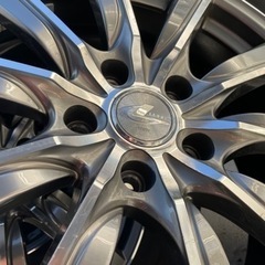 18インチ Weds LEONIS SL & スタッドレス ヨコハマ iceGUARD G075 