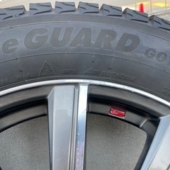 18インチ Weds LEONIS SL & スタッドレス ヨコハマ iceGUARD G075 