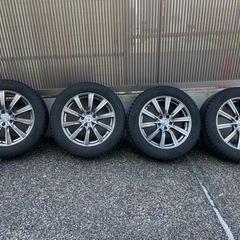 18インチ Weds LEONIS SL & スタッドレス ヨコハマ iceGUARD G075 