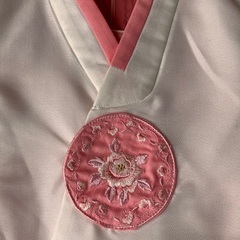 最終値下げ💗ベビー用韓服♡ピンクチマチョゴリ100cm