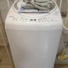 【受取決定】本日引取限定！TOSHIBA洗濯乾燥機差し上げます