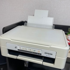 【取引中】EPSON A4 プリンター インク付き