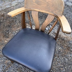 【ネット決済】木の椅子