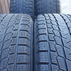 スタッドレスiceGUARD G75 225/65R17(2019年製造) ×TOYOTAナット専用アロイホイール４本RAV4・ハリアーなど