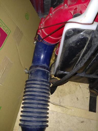 YANMAR 動力散布機