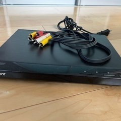 SONY  DVDプレイヤー