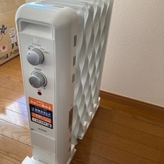 【値下げ】新品未使用 アイリスオーヤマオイルヒーター