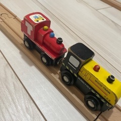 【ネット決済】木の電車
