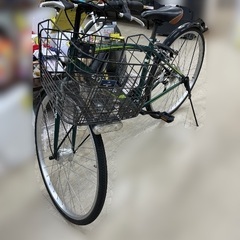 ☆店頭にて試乗可☆J1850 良品 DUNLOP ダンロップ 6段ギア付自転車