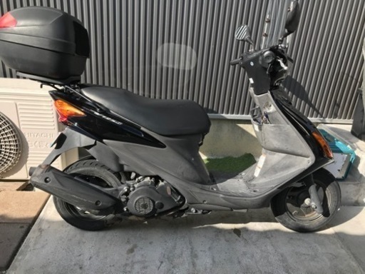 アドレスV125S 実動中古　静岡浜松市より　自賠責R6.3月まで