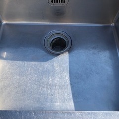 ⭐︎中古品　1槽シンク　900×750×800mm   厨房用品⭐︎