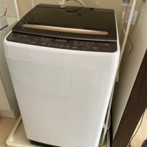 13(日)、19(土)、20(日) 引き取りに来てくれる方！Hisense 8kg洗濯機