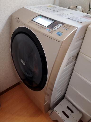 日立ドラム式洗濯機　ビッグドラムスリム