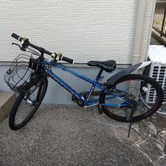 値下げ！24インチ　自転車　セドナ