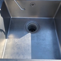 ⭐︎中古品 タニコー 1槽シンク 750×750×850mm 厨房用品⭐︎
