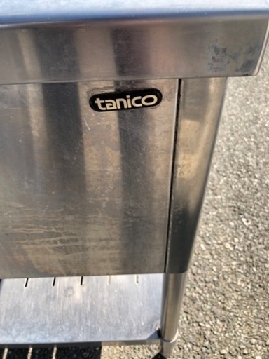 ⭐︎中古品 タニコー 1槽シンク 750×750×850mm 厨房用品⭐︎