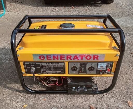 エンジン発電機