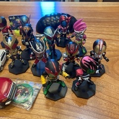 仮面ライダー　一番くじほかおもちゃセット