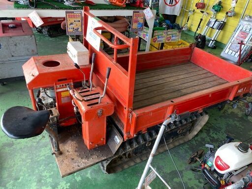 204　運搬車　佐野　GC535　積載量:500kg　中古現状品