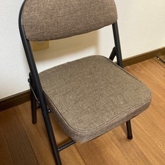 【取引終了】折りたたみ椅子