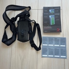 【未使用】マムート　ビーコン（ELEMENT barryvox)  雪山