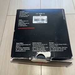 【未使用】マムート　ビーコン（ELEMENT barryvox)  雪山