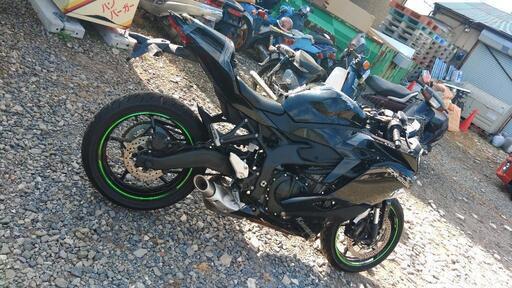 カワサキ　ニンジャ　ZX25R