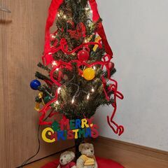 クリスマスツリー(120cm)　オーナメントのセット