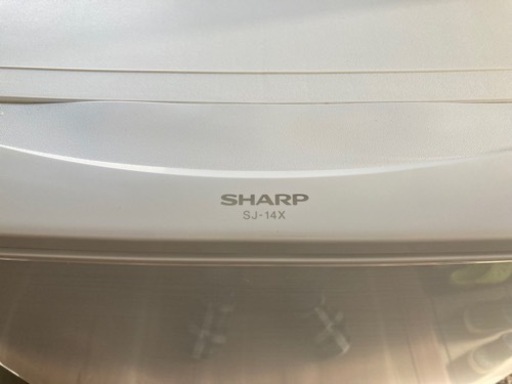 SHARP 137L冷蔵庫