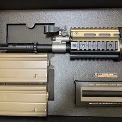 エアガン】東京マルイ No18 SCAR-H (F.D.E.) 18歳以上次世代電動ガン