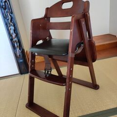 ベビーチェアー　食事椅子　KATOJI