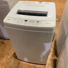 【愛品館市原店】AQUA 2021年製 6.0Kg洗濯機 AQW...