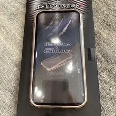 新品未開封　ゴールド全面カバーiPhone11専用 ガラスパネル