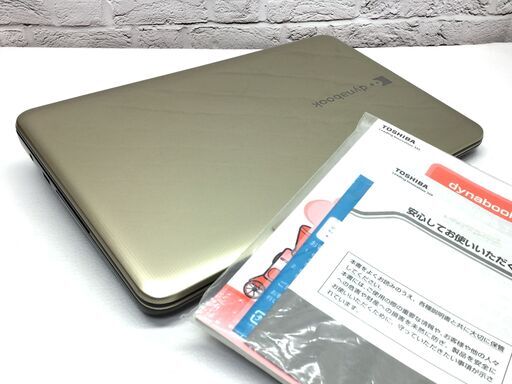 東芝 dynabook T552/58GK【最強Core i7☆新品SSD512GB☆8GBメモリ