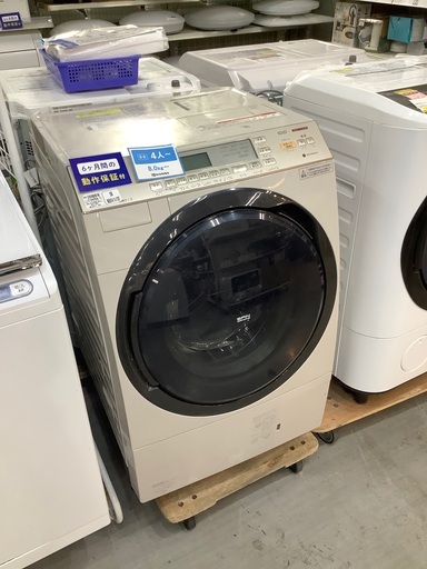 Panasonic ドラム式洗濯乾燥機　NAｰVX7600L 10kg 2016年製　売場展開中！！！