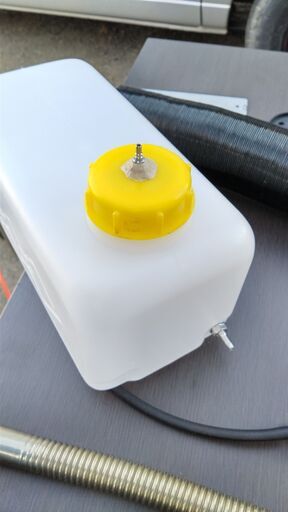 値下げ! FFヒーター! 5kw かなり暖かいです。追加付属品あり