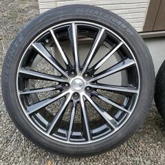 20インチ 夏タイヤ 売ります。