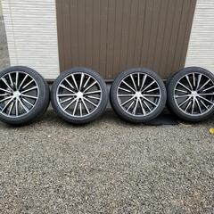 20インチ 夏タイヤ 売ります。