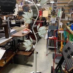 ★来店限定★　ロータスフラワースタンドランプ　電球式　４灯 ☆来店限定☆ ロータスフラワースタンドランプ 電球式 4灯