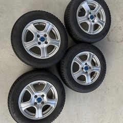 ホイール付きスタッドレス 175/65/R14 VRX2 ブリザ...