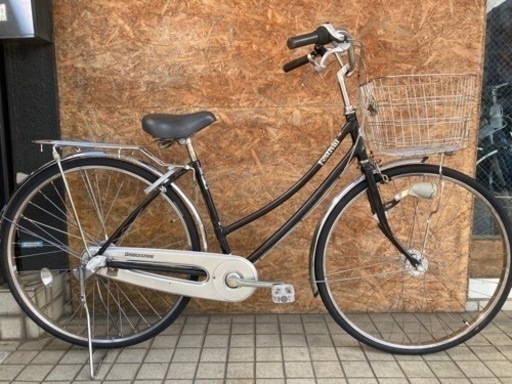 BRIDGESTONE ブリヂストン FESTIVALシティサイクル27inc 買物 街乗り