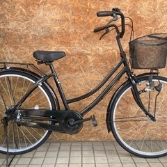 SAIMOTO PATIOBOX シティサイクル26inc  シ...