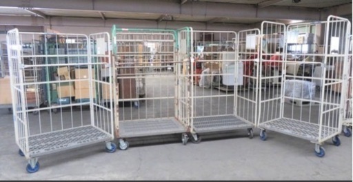 かご台車☆業務用・台車・カゴ台車☆中古品/1台の料金 | www.viva.ba
