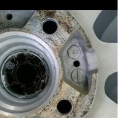 15インチ　アルミホイール　4本セット