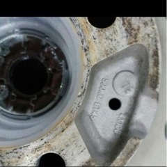 15インチ　アルミホイール　4本セット