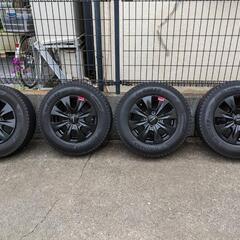 NV200  スタッドレスタイヤホイール　165/80R14