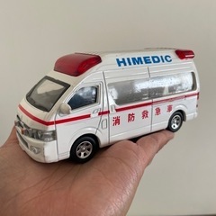 【ネット決済】重みのある救急車