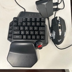 任天堂Switch用ゲーミングマウスとキーボード