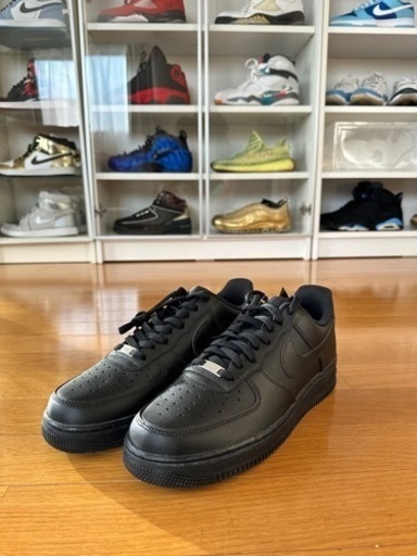NIKE AIR FORCE 1 low ‘07 ブラック　新品未使用品